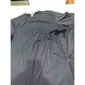 Men’s U2SKIIN Pajama set. Size Medium Color Black